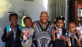 dr. carolles work in haiti